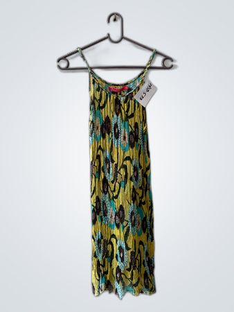 Floral Pattern Dress