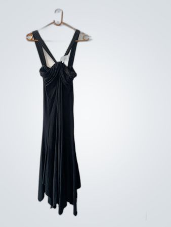 Black Evening Dress
