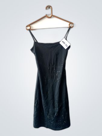 Miu Miu Black Slip Dress