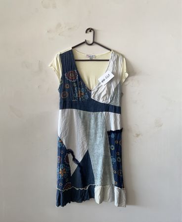 Patchwork Dress