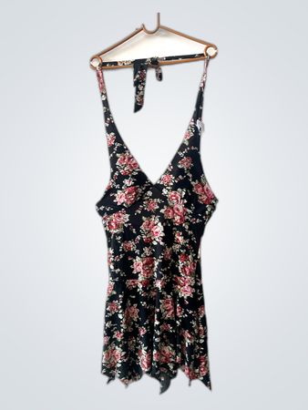 Floral Mini Dress