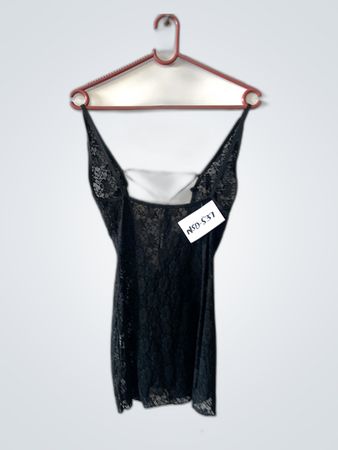 Black Lace Dress