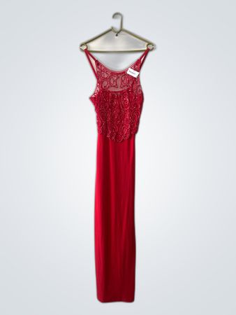 Red Lace Dress