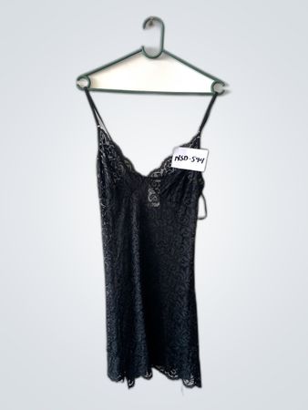 Black Lace Chemise