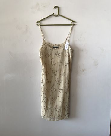 Floral Spaghetti Strap Dress