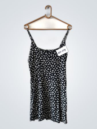 Possino Floral Spaghetti Strap Dress