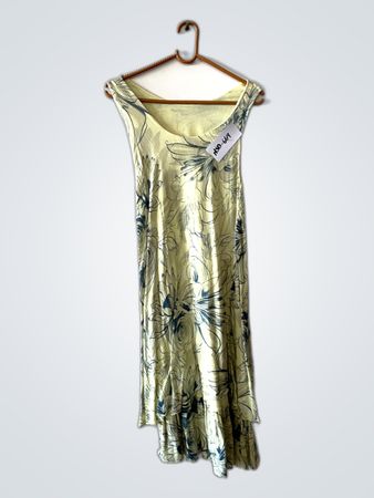 Floral Sleeveless Dress