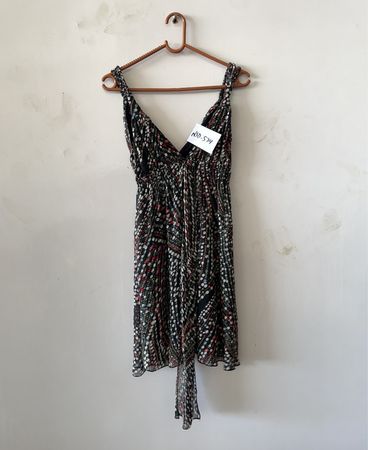 Floral Pattern Dress