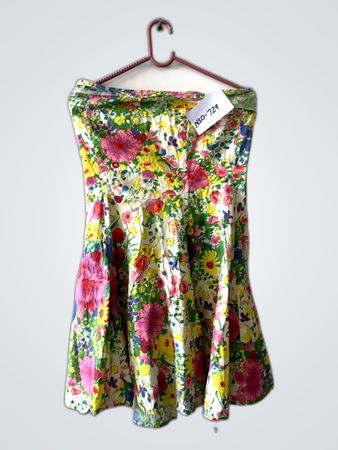 Floral Skirt
