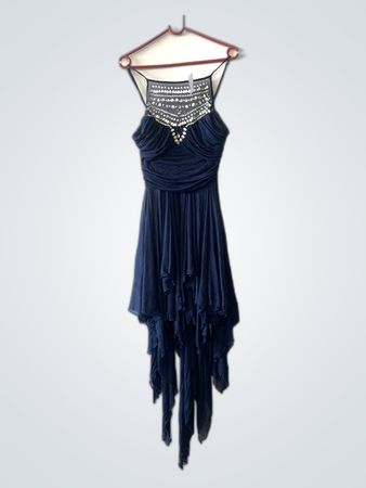 Blue Evening Dress