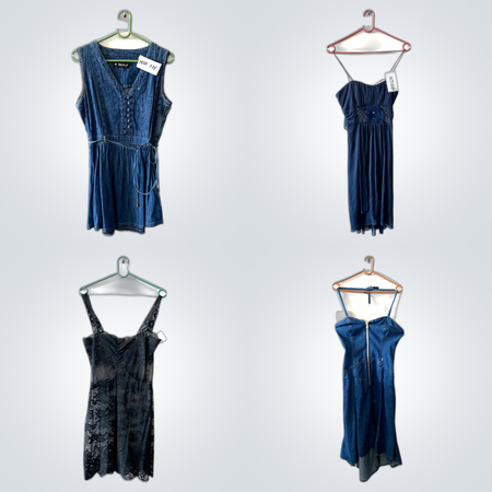 Pastel Dresses+Leather Mix(FV 227)