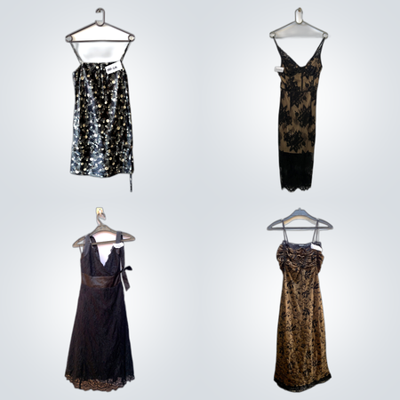 Relaxed Fit Dresses + Waistcoats Bundle (FV 375)