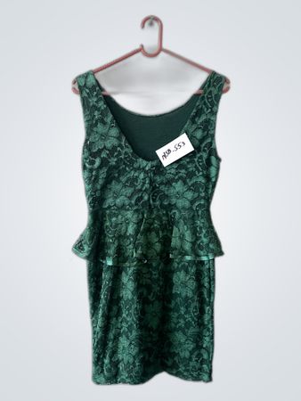 Green Lace Dress