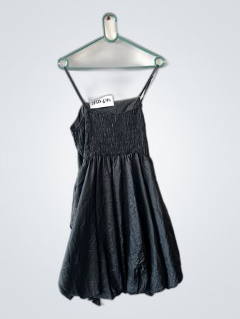 Black Smocked Dress