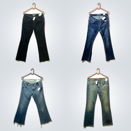 Everyday Tops+Jeans Set(FV027)