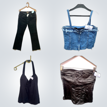 Classic Jeans +Tops Pack (fv-070)