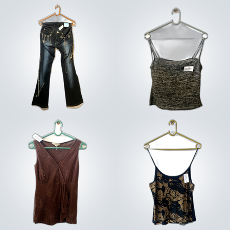 Casual Jeans+Tops Mix(FV 249)