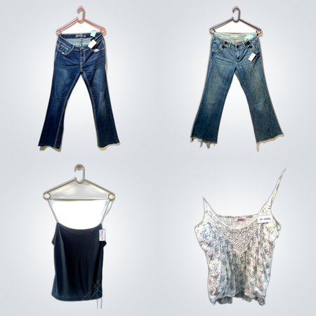 Basic Tops+Pants Set(FV 512)