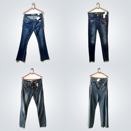 Casual Tops+Jeans Set (FV 594)