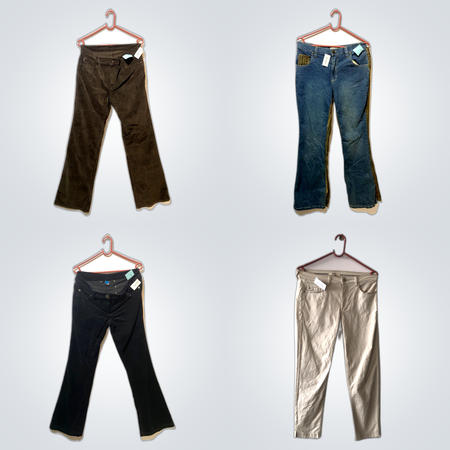 Vintage Style Jeans Collection (fv-067)