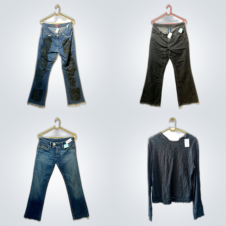 Everyday Jeans +Tops Bundle (FV 125)