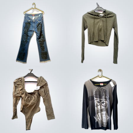 Neutral Jeans+Tops Pack(FV 255)