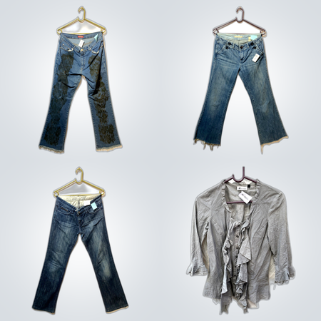 Lightweight Jeans+ Tops Mix(FV 246)