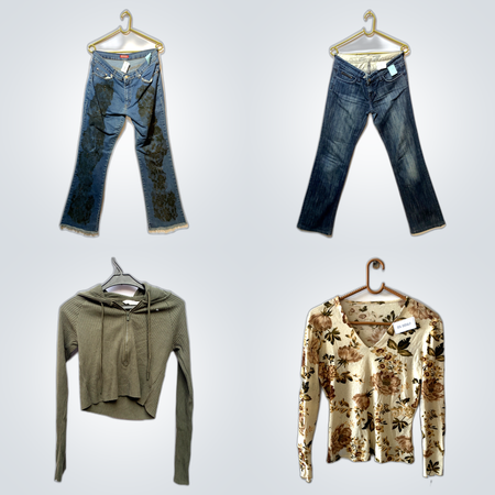 Casual Jeans+Tops Mix(FV 330)