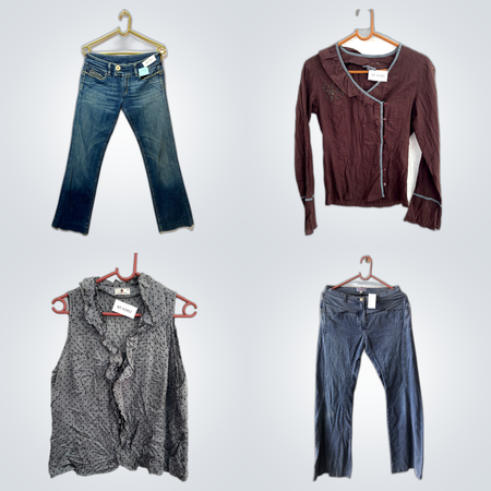 Basic Jeans+Tops Set (FV 420)