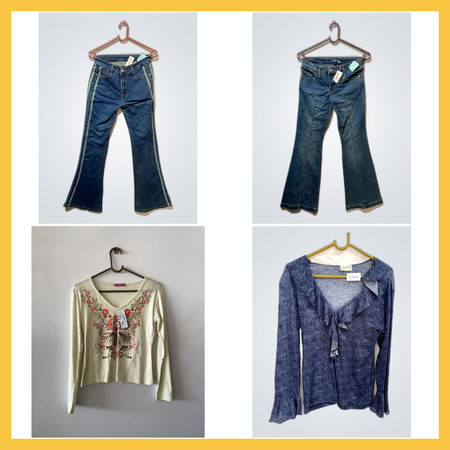 Colección Pastel Tops+Pants (FV 329)