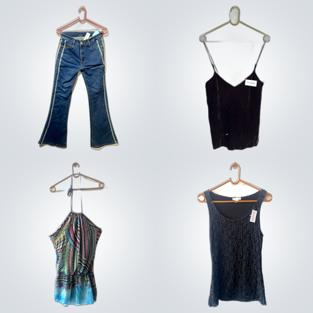 Lightweight Jeans +Tops Mix(FV 250)