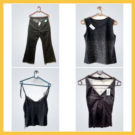 Striped Jeans+Tops Pack(FV 179)