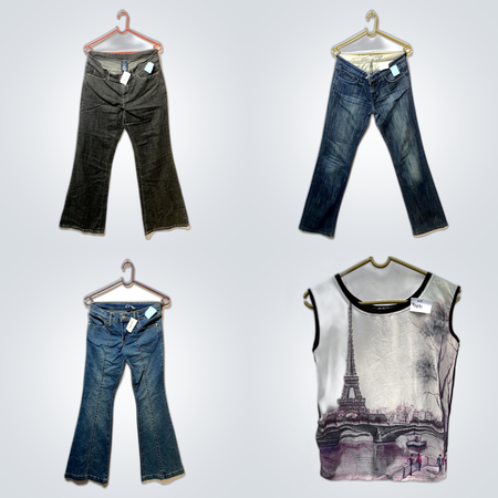 Everyday Tops+Jeans Bundle(FV 194)