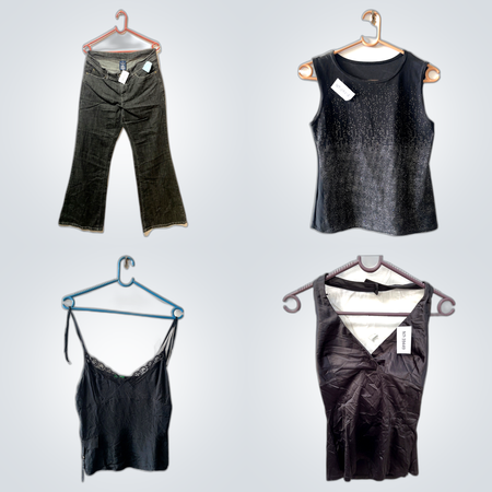 Striped Jeans+Tops Pack(FV 179)