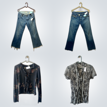 Striped Tops+Pants Bundle(FV 163)