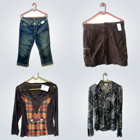 Striped Tops+Pants Collection (FV 164)