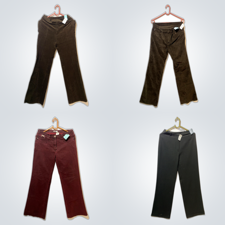 Realxed Fit Pants Set (FV-140)