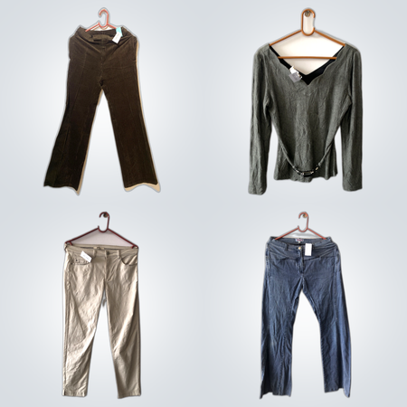 Basic Tops +Pants Set (FV 117)