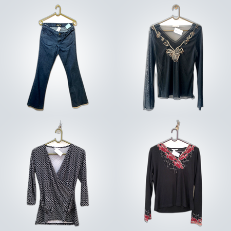 Basic Tops+Jeans Mix (FV 451)