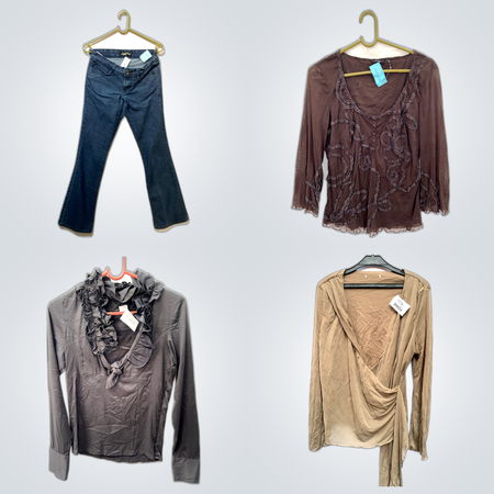 Summer Jeans+Tops Set(FV 256)