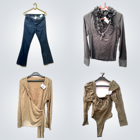 Summer Jeans+Tops Set(FV 256)