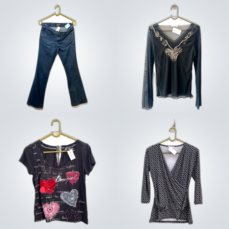Basic Tops+Jeans Mix (FV 451)