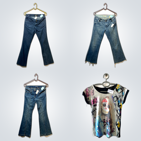 Printed Tops +Pant Pack (FV 080)