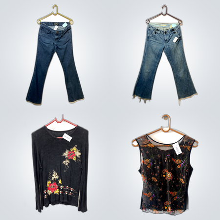 Lightweight Tops+Jeans Set(FV 195)