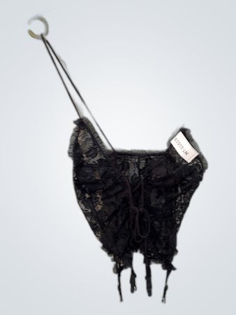 Black Lace Camisole Top