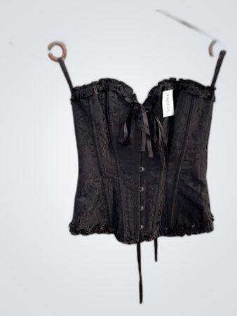 Black Corset Top