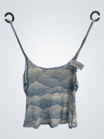 Sheer Cloud Camisole