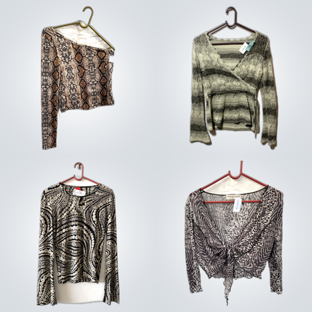 Soft Fabric Tops+Skirts Bundle (FV 242)