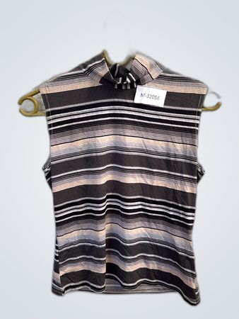Striped Sleeveless Top