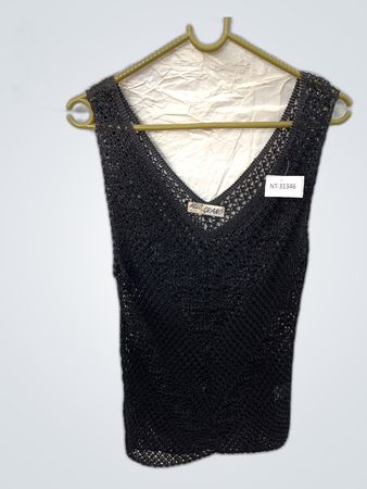 Melo Grano Crochet Vest